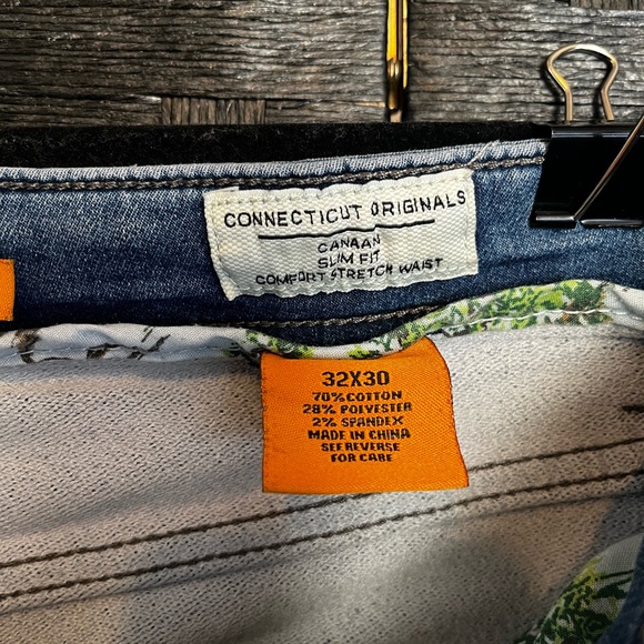 Tailor Vintage Blue Slim Fit Jeans - Picture 2 of 5